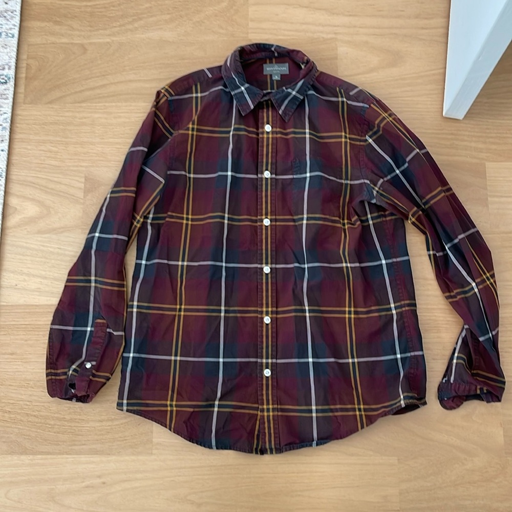 LL Bean Signture Dress Shirt